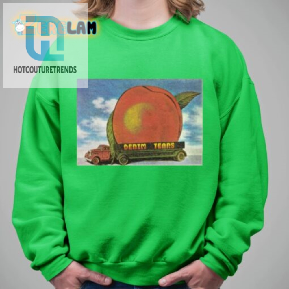 Giant Fruit Kiss My Grits Shirt 