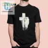 Nessa Barrett Who Is She Crucifix Distressed Shirt hotcouturetrends 1