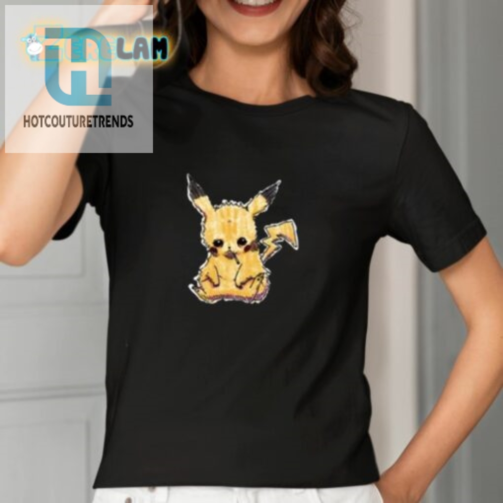 Low Energy Pikachu Shirt 