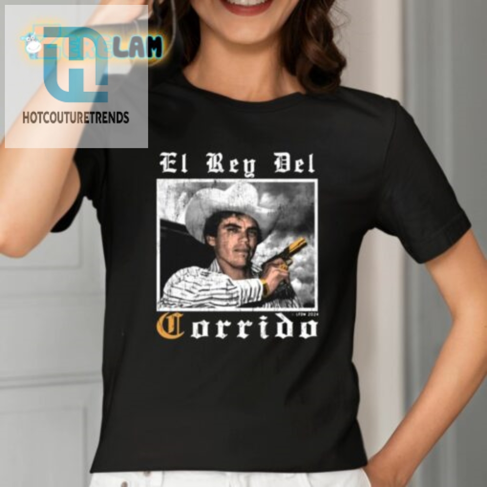 Matthew Welty El Rey Del Corrido Shirt 