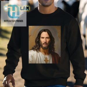 Steve Keanu Reeves Christ Shirt hotcouturetrends 1 2