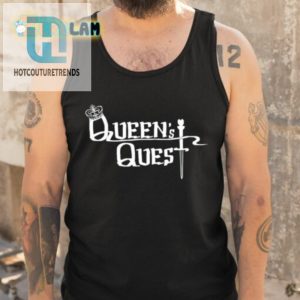 Queens Quest Unit Logo Shirt hotcouturetrends 1 4