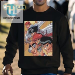 Yu Yu Hakusho 1992 Poster Shirt hotcouturetrends 1 2