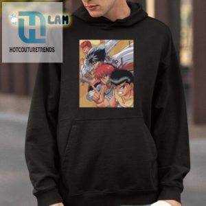 Yu Yu Hakusho 1992 Poster Shirt hotcouturetrends 1 3