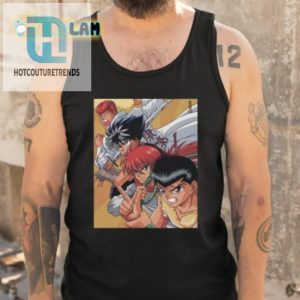 Yu Yu Hakusho 1992 Poster Shirt hotcouturetrends 1 4