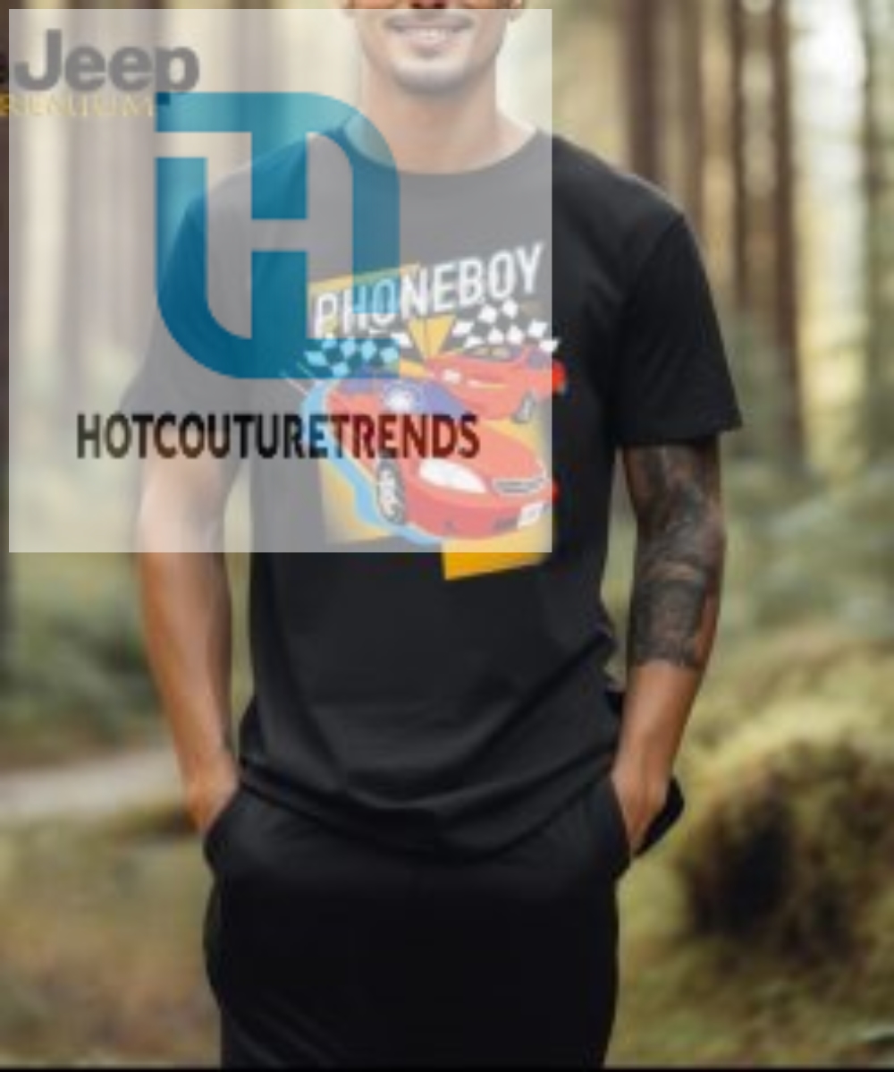 Phoneboy Store Nascar Shirt 