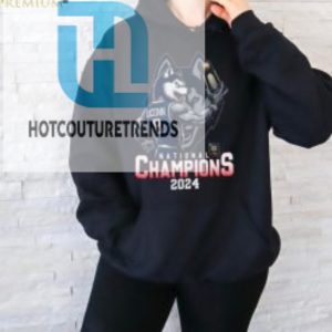 Official Uconn Huskies Mascot National Champions 2024 Shirt hotcouturetrends 1 2