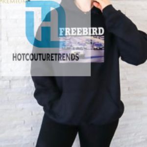 Original Freebird White Bronco Shirt hotcouturetrends 1 2