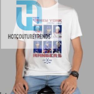 New York Rangers Starting Lineup Panarin Trocheck Lafreniere Gustafsson Fox Shesterkin Shirt hotcouturetrends 1 1