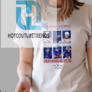 New York Rangers Starting Lineup Panarin Trocheck Lafreniere Gustafsson Fox Shesterkin Shirt hotcouturetrends 1 2