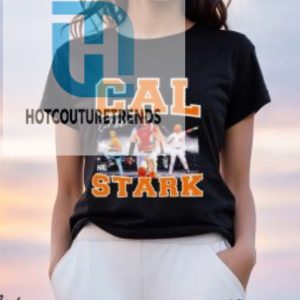 Tennessee Volunteers Cal Stark Signature Shirt hotcouturetrends 1 2