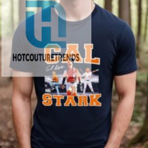 Tennessee Volunteers Cal Stark Signature Shirt hotcouturetrends 1 3