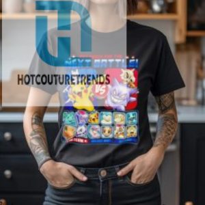 Next Battle Pikachu And Mewtwo Vs. Gengar And Cubone Shirt hotcouturetrends 1 1