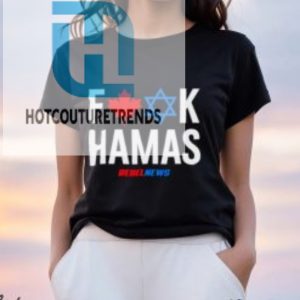 Fuck Hamas Canada And Israel Flag Shirt hotcouturetrends 1 2