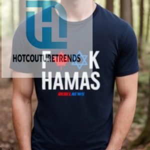 Fuck Hamas Canada And Israel Flag Shirt hotcouturetrends 1 3