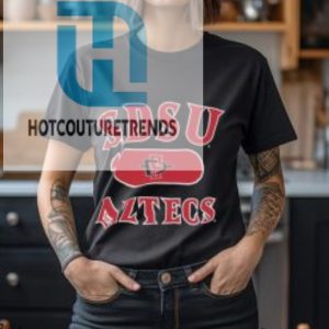 Blue 84 Youth San Diego State Aztecs Black T Shirt hotcouturetrends 1 1