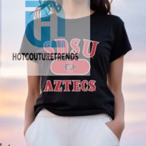 Blue 84 Youth San Diego State Aztecs Black T Shirt hotcouturetrends 1 2