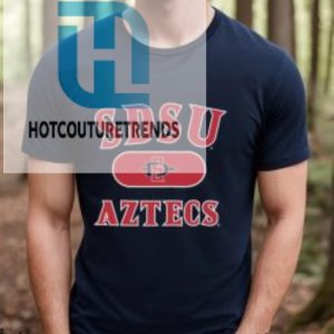 Blue 84 Youth San Diego State Aztecs Black T Shirt hotcouturetrends 1 3