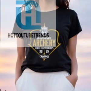 2024 Khsaa Operation Unite Archery State Championships Shirt hotcouturetrends 1 2