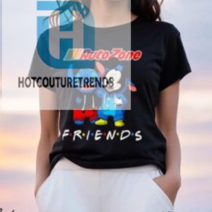 Baby Stitch And Mickey Mouse Auto Zone Friends Shirt hotcouturetrends 1 2