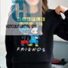 Baby Stitch And Mickey Mouse Waffle House Friends Shirt hotcouturetrends 1