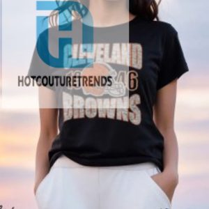 Cleveland Browns 47 Brown Upload Franklin Shirt hotcouturetrends 1 2