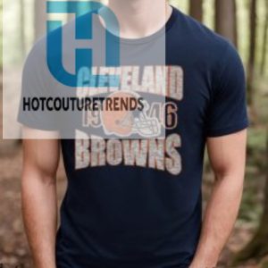 Cleveland Browns 47 Brown Upload Franklin Shirt hotcouturetrends 1 3