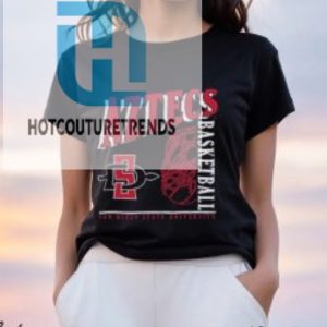 Where Im From Mens San Diego State Aztecs Scarlet Offset Circle T Shirt hotcouturetrends 1 2