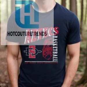 Where Im From Mens San Diego State Aztecs Scarlet Offset Circle T Shirt hotcouturetrends 1 3