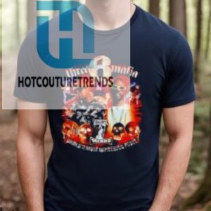 Three 6 Mafia Side 2 Side Worlds Most Dangerous Posse Shirt hotcouturetrends 1 3