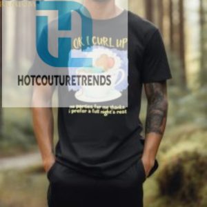 No Parties For Me Thanks Chunky T Shirt hotcouturetrends 1 4