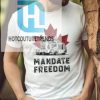 Truck Mandate Freedom Maple Leaf Shirt hotcouturetrends 1 4