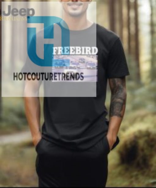 Original Freebird White Bronco Shirt hotcouturetrends 1 4