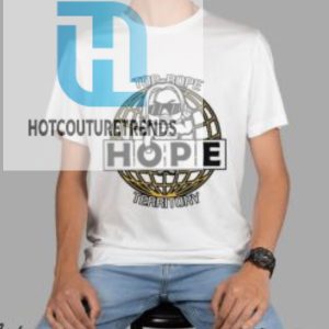 The Top Rope Territory Logo Shirt hotcouturetrends 1 5