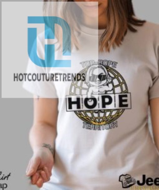 The Top Rope Territory Logo Shirt hotcouturetrends 1 6