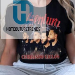 Aventura 2024 Tour Cerrando Ciclos T Shirt hotcouturetrends 1 1