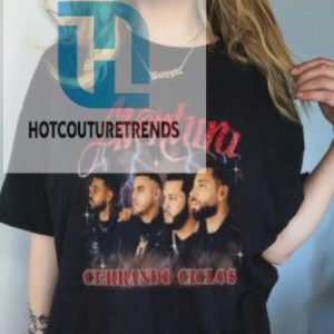 Aventura 2024 Tour Cerrando Ciclos T Shirt hotcouturetrends 1 3