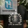 Ashley Mcbryde Skull Live In Concert Shirt hotcouturetrends 1