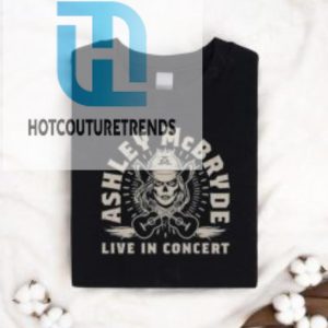 Ashley Mcbryde Skull Live In Concert Shirt hotcouturetrends 1 2