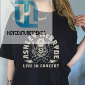 Ashley Mcbryde Skull Live In Concert Shirt hotcouturetrends 1 3