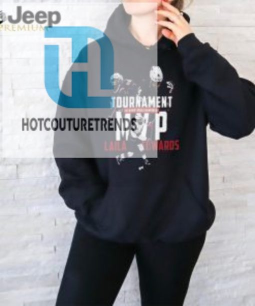 Laila Edwards Usa Hockey Mvp 2024 Iihf Womens World Championship Tournament Unisex T Shirt hotcouturetrends 1
