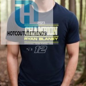 Mens Ryan Blaney T Shirt hotcouturetrends 1 2