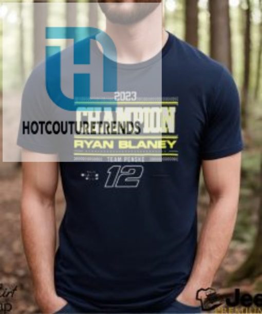 Mens Ryan Blaney T Shirt hotcouturetrends 1 2