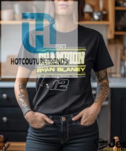Mens Ryan Blaney T Shirt hotcouturetrends 1 3