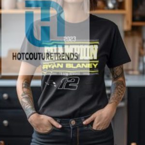 Mens Ryan Blaney T Shirt hotcouturetrends 1 3