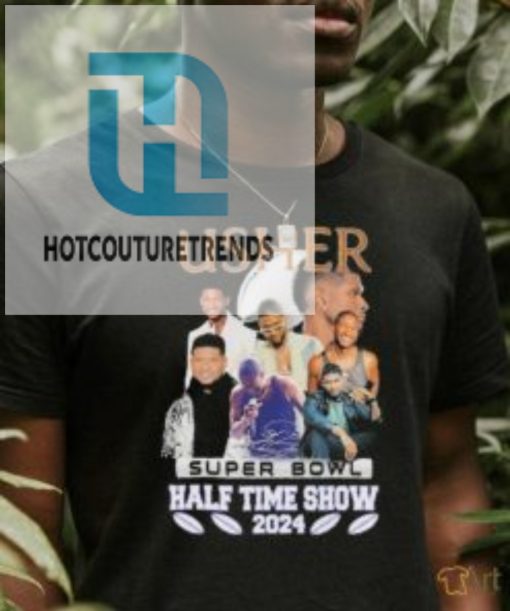 Usher Super Bowl Halftime Show 2024 Signature Shirt hotcouturetrends 1
