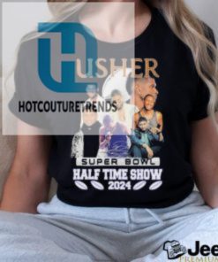 Usher Super Bowl Halftime Show 2024 Signature Shirt hotcouturetrends 1 1