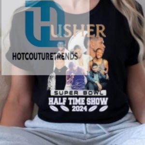 Usher Super Bowl Halftime Show 2024 Signature Shirt hotcouturetrends 1 1