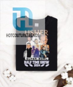 Usher Super Bowl Halftime Show 2024 Signature Shirt hotcouturetrends 1 2