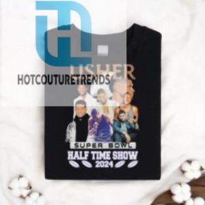 Usher Super Bowl Halftime Show 2024 Signature Shirt hotcouturetrends 1 2